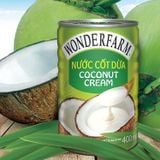  Nước cốt dừa Wonderfarm - Lon 400ml 