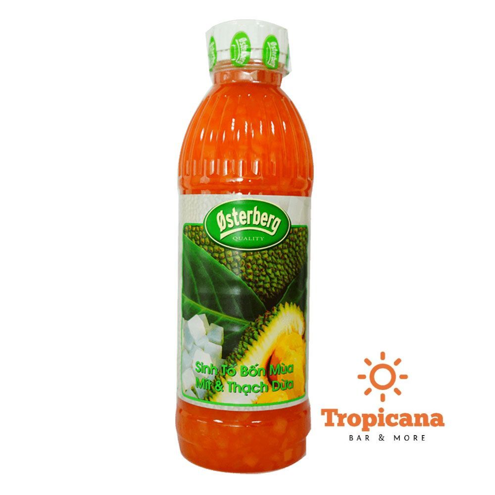  Sinh tố Osterberg đủ mùi (Mix vị) – chai 1L 
