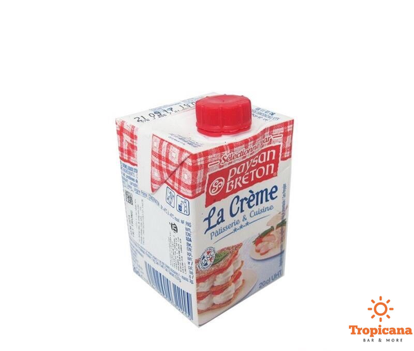 Kem whipping Paysan Breton - Hộp 200ml 