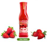  Sinh Tố trái cây La Frésh đủ vị - Chai 650ml 