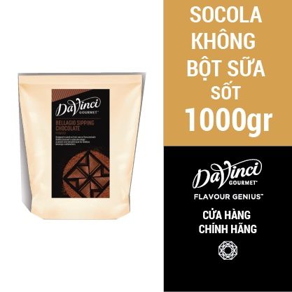  Bột Chocolate Davinci - Túi 1kg 