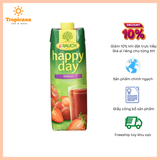  Nước ép hoa quả Rauch Happy Day - Hộp 1L 