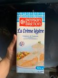  Kem Sữa Nấu Cooking cream Paysan Breton - Hộp 1L 
