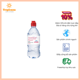  Nước khoáng đóng chai Evian - Chai nhựa 