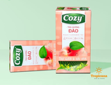  Cozy TRÀ túi lọc ĐÀO/ VẢI - Hộp 25 túi 