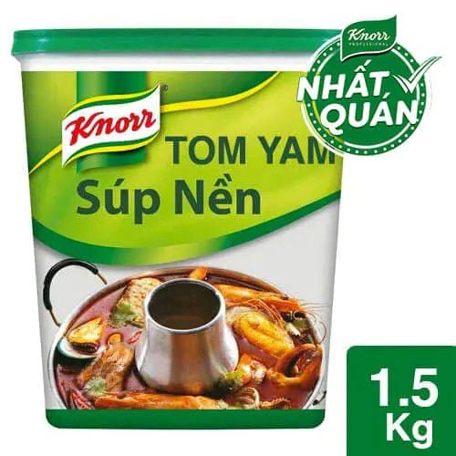  Knorr Súp Nền Lẩu Thái  - 1.5kg 
