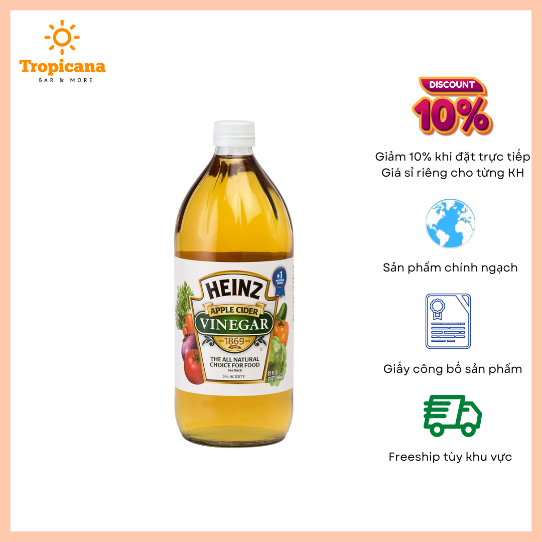  Dấm táo Heinz 0.946L 