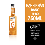  Syrup Davinci Hạnh Nhân Rang (Roasted Almond) - Chai 750ml 