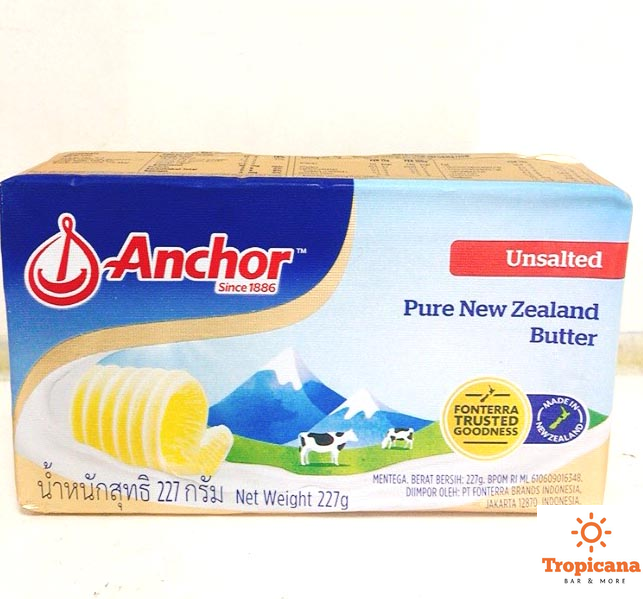  Bơ lạt Anchor - Gói 200gr 