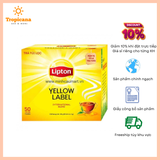  Lipton Nhãn Vàng - Hộp 100 Túi 
