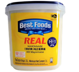  Sốt Mayonnaise Best Food REAL - Hủ 3kg 
