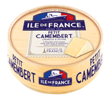  Phô mai Ile De France Petit Camembert - Hộp 125g 