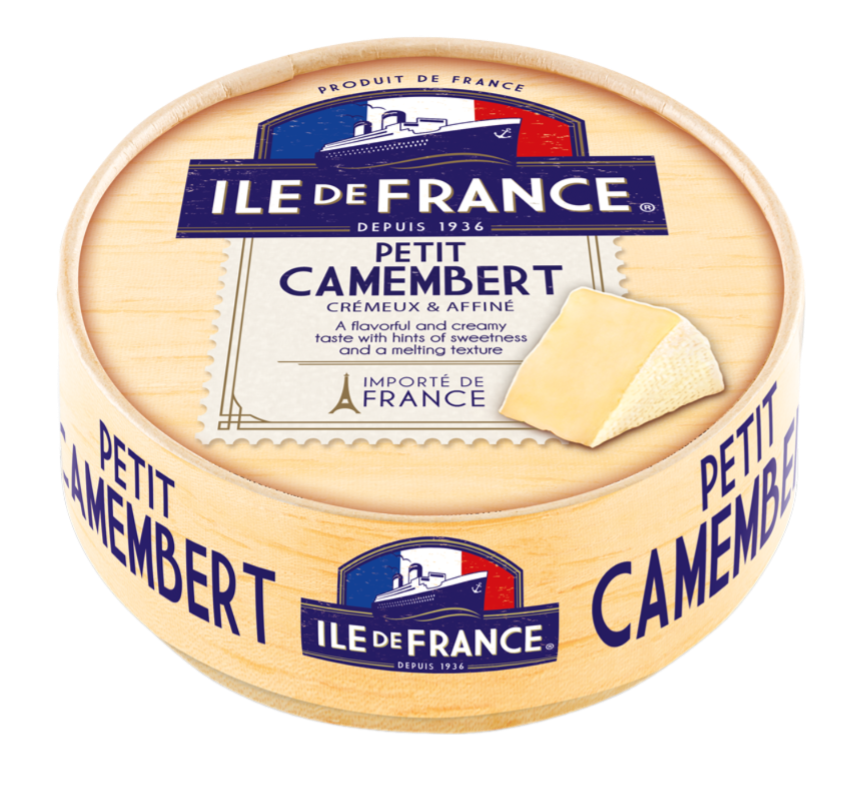  Phô mai Ile De France Petit Camembert - Hộp 125g 