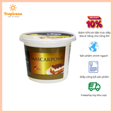  Kem Phô Mai Mascarpone Weibenhorner Đức - Hộp 500g 