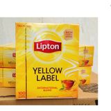  Lipton Nhãn Vàng - Hộp 100 Túi 
