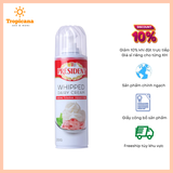  Kem tươi dạng xịt President - Whipped Cream - Chai 250ml 