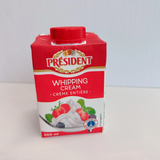  Kem Sữa Tươi Whipping Cream President  - Hộp 200ml 