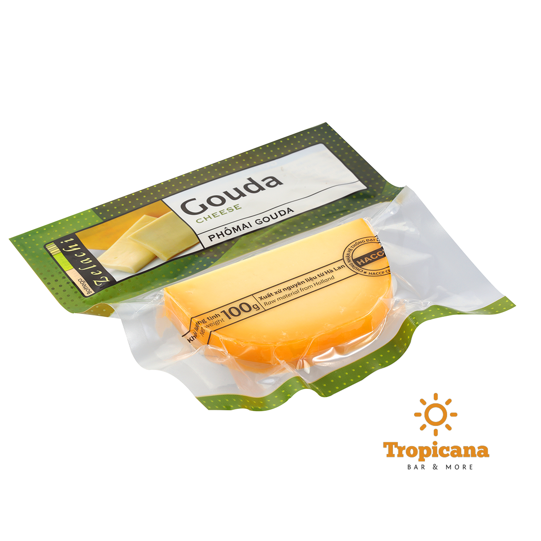  Phô mai Gouda Bottega Zelachi 100g 