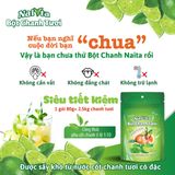  Bột cốt chanh tươi Naita - Gói 80gr & 350gr 