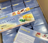  Gelatin Ewald dạng lá - Gói 5 lá & Gói 25 lá 