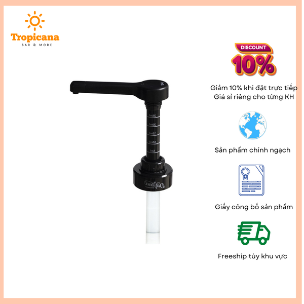  Vòi Pump syrup Davinci siêu tiện lợi 7.5ml - 10ml 