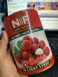  Vải ngâm NIF - Lon 560GR 
