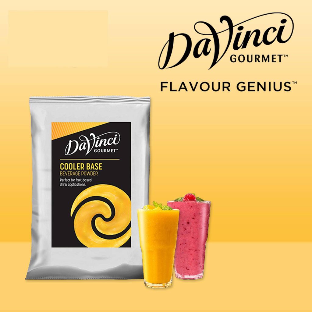  Bột Nền Pha Chế Cooler Base / Cooler Base Powder - DaVinci Gourmet - Gói 1kg 