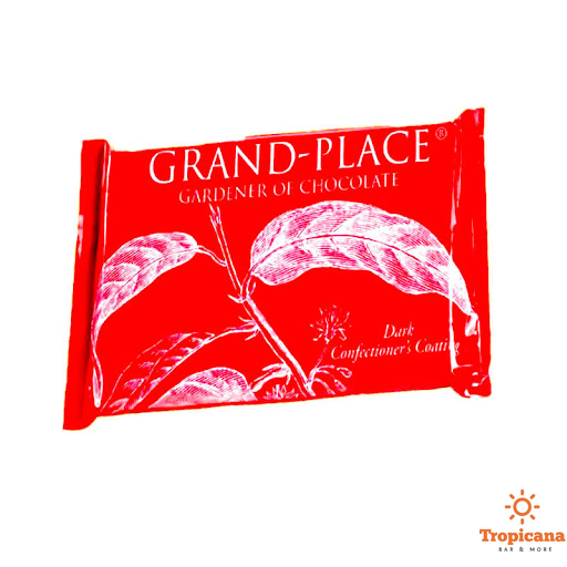  Socola Compound Đen Grand Place - Thẻ 1kg [Khách đặt hỏa tốc tránh chảy socola] 