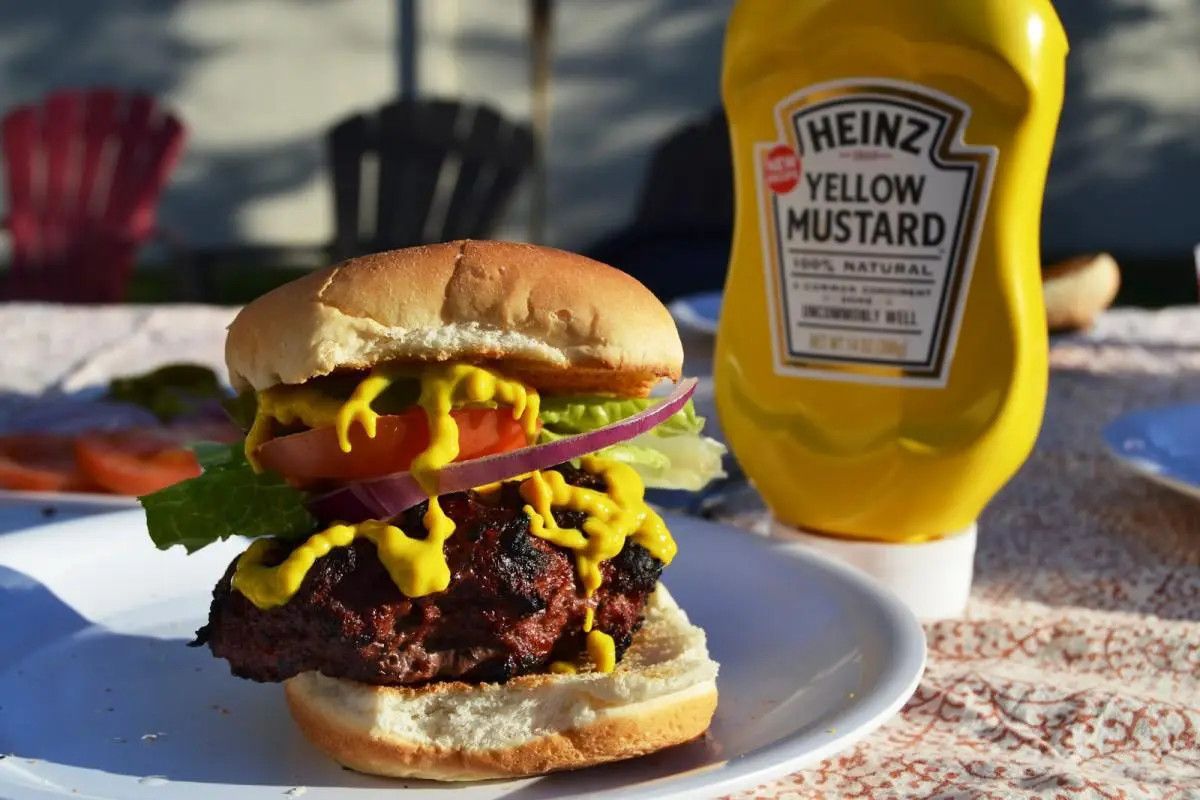  Mù Tạt Màu Vàng HEINZ - Chai 255g 