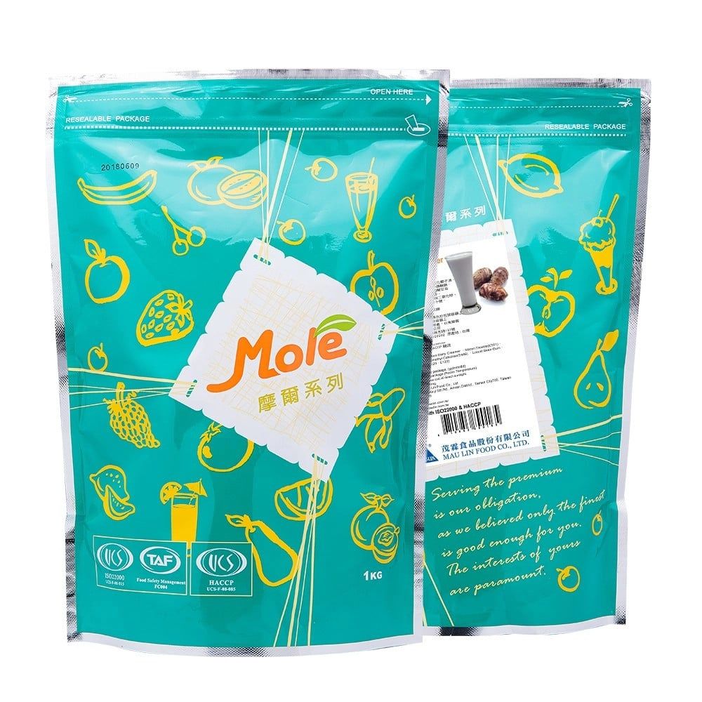  Bột Khoai Môn/Socola Maulin - Bịch 1kg 