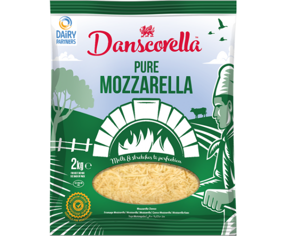  Phô Mai Mozzarella Danscorella Anh 2kg 