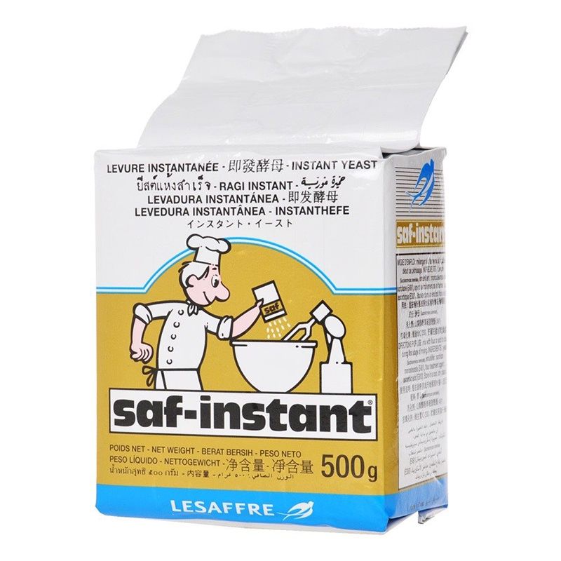  Men ngọt ông đầu bếp 500gr - Men làm bánh mì ngọt 