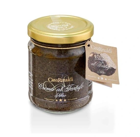  Sốt kem nấm truffle đen casa rinaldi 500g 