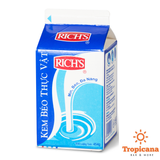  Kem béo thực vật Rich's cream - Hộp 454gr - MẪU CŨ 