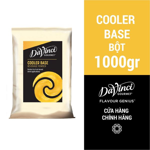  Bột Nền Pha Chế Cooler Base / Cooler Base Powder - DaVinci Gourmet - Gói 1kg 