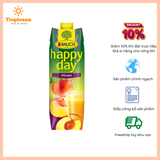  Nước ép hoa quả Rauch Happy Day - Hộp 1L 