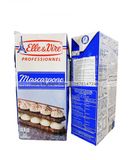  Phô Mai Kem Elle&Vire Mascarpone - Hộp 1L 