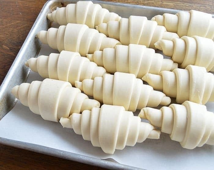  Bánh Croissant đông lạnh Bottega Zelachi - Bịch 60g 