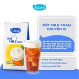  Bột Milk Foam Phô Mai/ Nguyên vị Luave - Bịch 500gr 