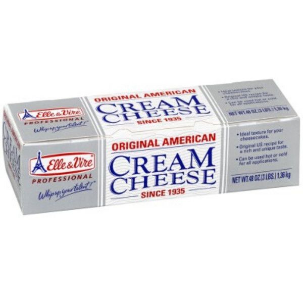  Cream cheese Elle & Vire - Khối 1,36kg 