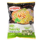  Viên thả lẩu các vị LC food - Bịch 500gr 