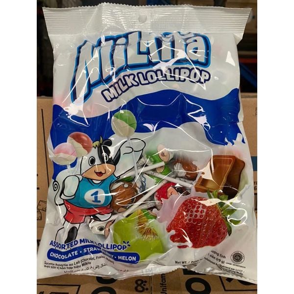  Kẹo sữa milkita túi/hũ (50 que) 