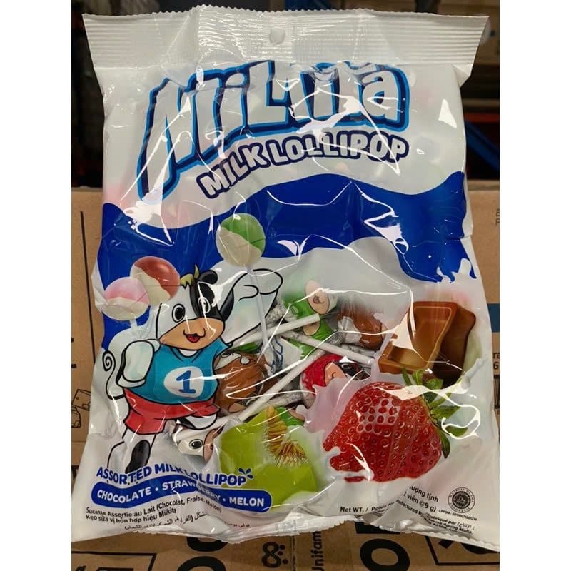  Kẹo sữa milkita túi/hũ (50 que) 