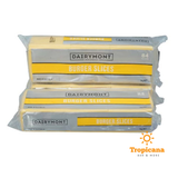  Phô mai cắt lát không màu DAIRYMONT - 1kg (84 lát) 