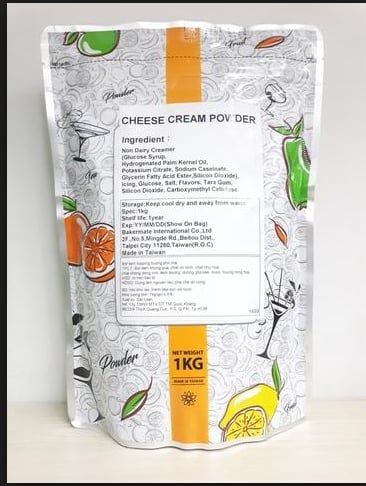  Bột tạo lớp màng sữa Vị Muối Biển/ Vị Phô Mai Vanila ( EuroDeli ) - Bịch 1kg 