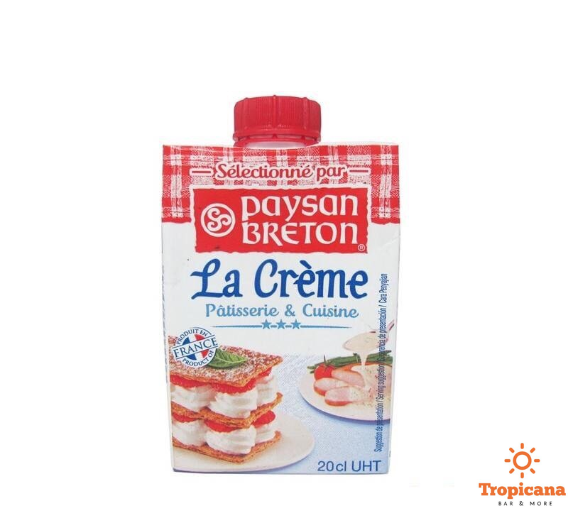  Kem whipping Paysan Breton - Hộp 200ml 