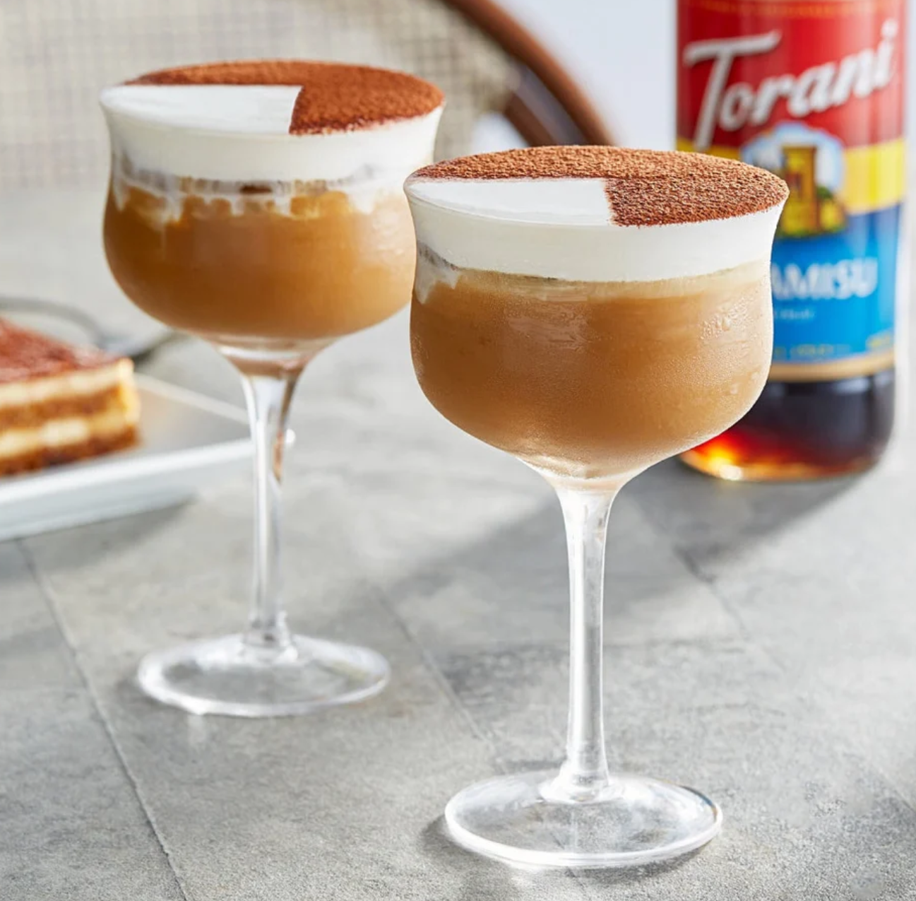  Syrup Tiramisu - Torani - Chai 750ml 