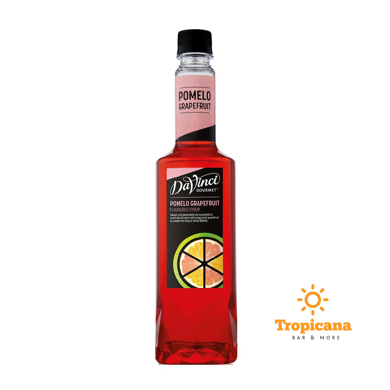  Syrup Davinci Bưởi hồng (Grapefruit Frutmix) - Chai 750 ml 