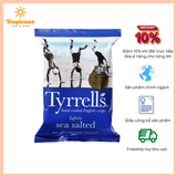  Khoai tây chiên Sea Salted hiệu Tyrells - Bịch 40gr 
