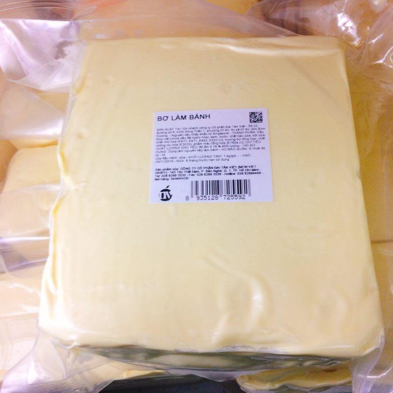  Bơ làm bánh PL790LTU Vivo 1kg - Thùng 15x1kg 